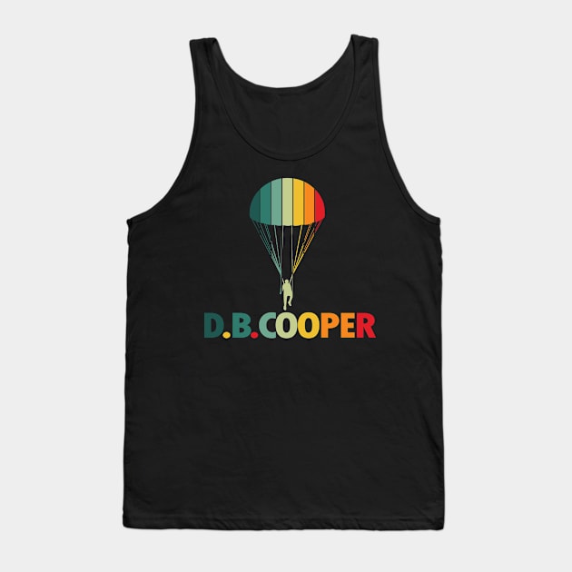 Db Cooper Tank Top by jasminemayer